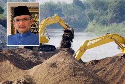 Menyekat punca pendapatan negeri tanpa menyediakan jalan keluar bermaksud menafikan hak negeri untuk mengecap kemakmuran daripada kurniaan hasil buminya sendiri. Gambar kecil Wan Ahmad Fauzi.