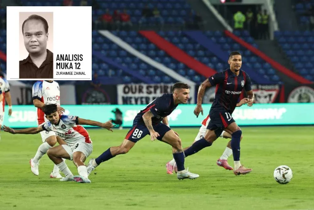 Perlawanan Kelantan The Real Warriors dan Johor Darul Ta’zim (JDT) mencatat kehadiran tertinggi dengan 6,972 penonton berdasarkan data MFL.