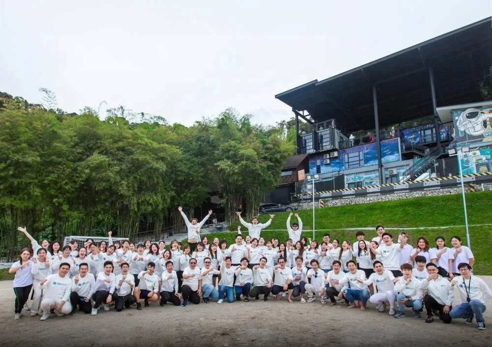 Pasukan OE Team Building.