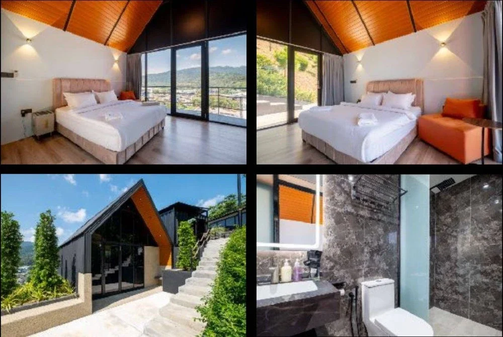 Bilik yang disediakan memberikan keselesaan kepada tetamu di OE Resort.