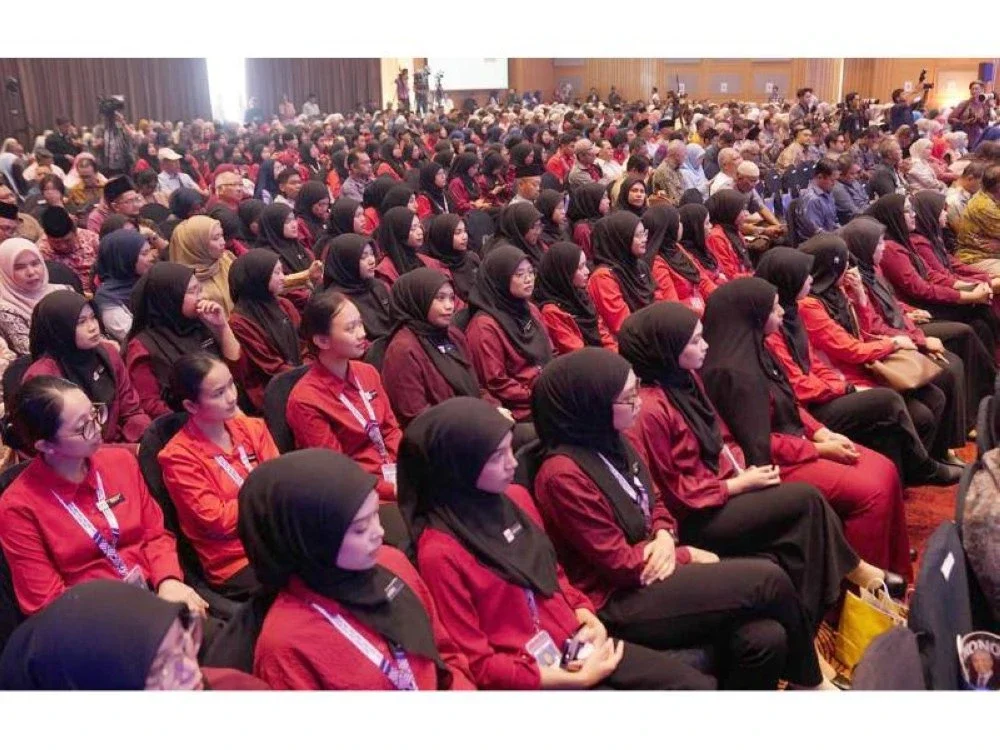 Para tetamu yang hadir pada majlis Musyawarah Nasional yang diadakan di Kuala Lumpur pada Ahad.