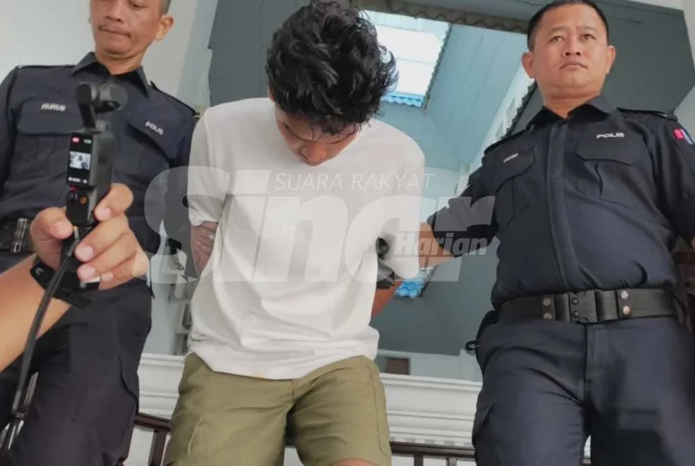 Tertuduh mengaku tidak bersalah atas pertuduhan dibacakan. Foto Sinar Harian/Norafiza Jaafar