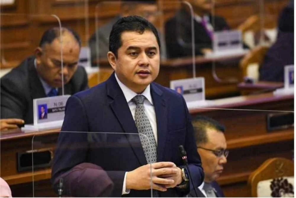Exco Pelaburan, Perindustrian, Sains, Teknologi dan Inovasi Pahang, Datuk Mohamad Nizar Mohamad Najib.