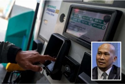 Sebanyak 50 peratus isi rumah dalam kategori kaya menikmati kira-kira 75 peratus manfaat subsidi bahan api yang diberikan kerajaan ketika ini berdasarkan kajian IMF pada 2024. Gambar kecil: Mohd Afzanizam