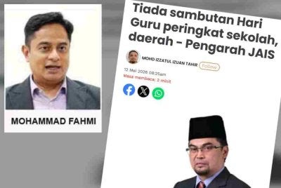 Laporan Sinar Harian pada 12 Mei 2026.