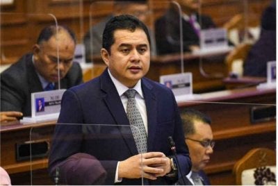 Exco Pelaburan, Perindustrian, Sains, Teknologi dan Inovasi Pahang, Datuk Mohamad Nizar Mohamad Najib.