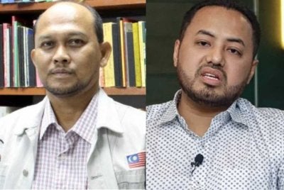 Dr Jamaie (gambar kiri) berkata, rakyat di negara ini disaran supaya tidak mudah terpengaruh dengan fitnah dan propaganda politik yang didakwa sengaja dimainkan pihak tertentu bagi menyerang Farhash menjelang PRU16.