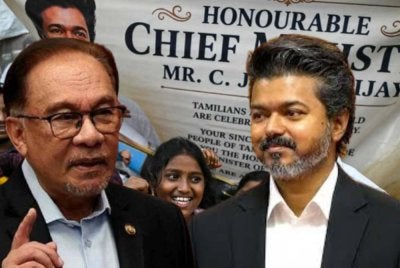 Anwar Ibrahim dan Vijay
