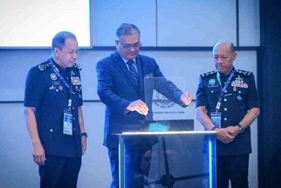 Majlis perasmian PDRM Special Dialogue V 2026 (PSD V 2026) disempurnakan oleh Timbalan Menteri Dalam Negeri, Datuk Seri Shamsul Anuar Nasarah, pada Selasa.