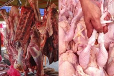 Harga daging lembu menurun 1.4 peratus daripada RM36.40 kepada RM35.88 sekilogram, manakala ayam standard hampir tidak berubah iaitu sekitar RM9.50 hingga RM9.51 sekilogram. - Gambar hiasan