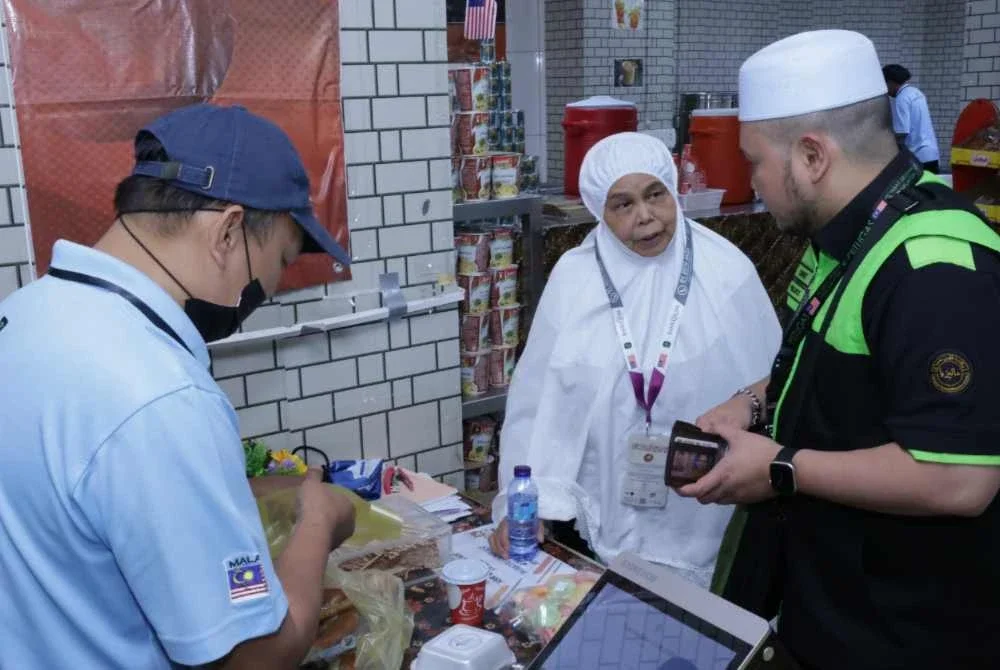 Zalipah bersyukur penantian panjangnya untuk menunaikan haji dipermudahkan. Foto TH