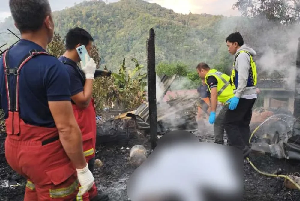 Seorang remaja autistik ditemukan rentung selepas sebuah rumah jenis tidak kekal terbakar dalam kejadian di Kampung Torintidon, Kota Marudu.