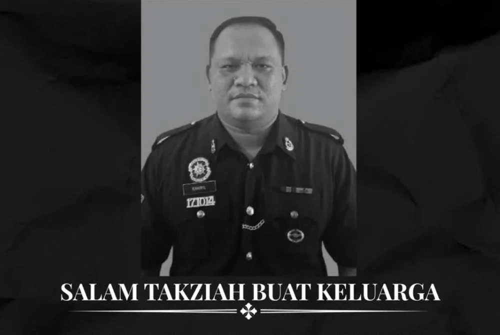 Khairil Idzhar dilaporkan rebah semasa menjalani aktiviti kawad sebelum disahkan meninggal dunia.