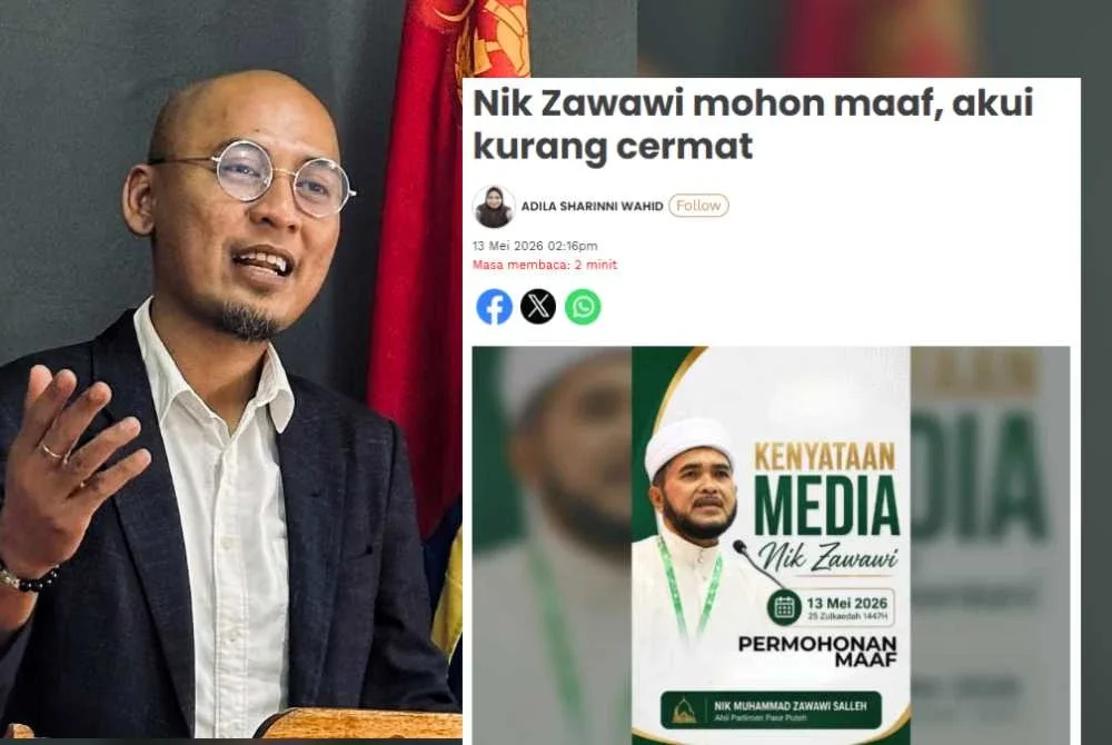 Ross Razeq menegaskan, kenyataan yang berpotensi mengganggu ketenteraman awam atau mencetuskan perpecahan boleh tertakluk kepada peruntukan undang-undang negara.