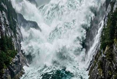 Gelombang tsunami kedua tertinggi di dunia pernah melanda Alaska pada 10 Ogos tahun lalu, namun kejadian itu hampir tidak disedari sesiapa pun.