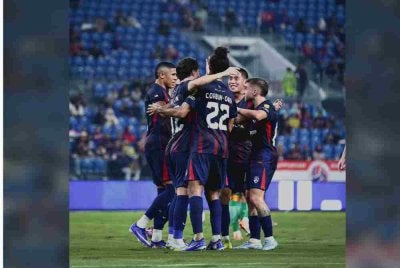 JDT berdepan tugas sukar berdepan Buriram dalam aksi ACC pada Rabu. FOTO: JOHOR SOUTHERN TIGERS