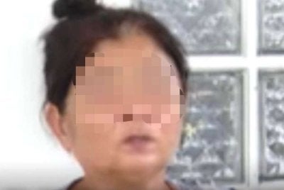 Pranee mengaku kepada polis bahawa dia menjual barang kemas berkenaan untuk menampung tabiat berjudi. Foto Agensi