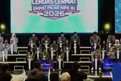 Jawapan yang sama bagaimanapun dinilai satu salah dan satu pasukan lagi mendapat markah penuh. Foto Agensi
