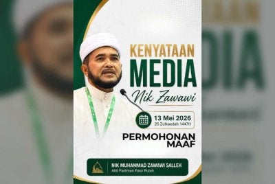 Nik Muhammad Zawawi memohon maaf dan mengaku khilaf ucapan susulan kontroversi membabitkan pengucapannya yang tular.