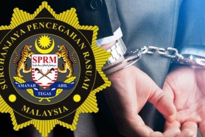 Tiga pembantu penguat kuasa ditahan SPRM Sabah selepas disyaki meminta dan menerima rasuah secara bulanan.