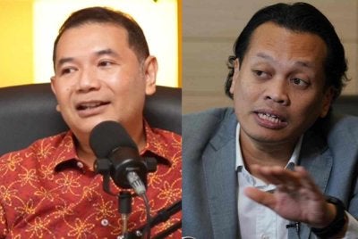 Rafizi dan Nik Nazmi 