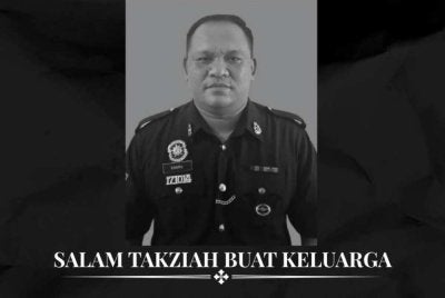 Khairil Idzhar dilaporkan rebah semasa menjalani aktiviti kawad sebelum disahkan meninggal dunia.