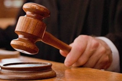 Seorang pembantu kedai didenda RM3,800 oleh Mahkamah Majistret di sini pada Rabu selepas mengaku bersalah memiliki senapang angin tanpa lesen, minggu lepas. Gambar hiasan 