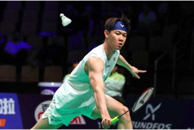 Zii Jia tersingkir awal daripada Terbuka Thailand 2026 selepas tewas dalam aksi pusingan pertama di Stadium Nimibutr hari ini. Foto fail Bernama