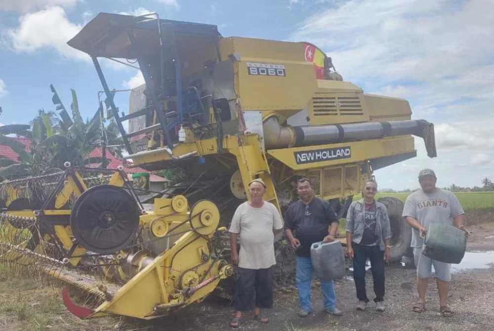 Pengendali jentera padi dan pesawah merungut berikutan hanya dibenarkan membeli 20 liter diesel sehari sahaja.