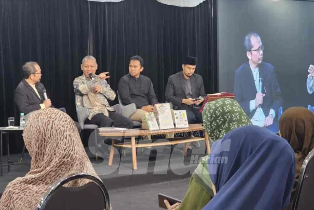 Dr Agus Rahmadi menjadi panel pada program Quranic Wellness Valley Rahsia Tidur (Panduan Daripada Surah al-Muzammil) yang berlangsung di Dewan Karangkraf, Shah Alam pada Khamis.