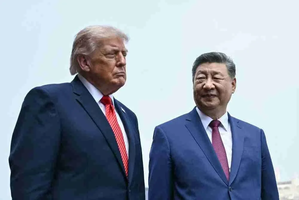 Giliran Jinping lancar retorik amaran kepada Trump Giliran Jinping lancar retorik amaran kepada Trump