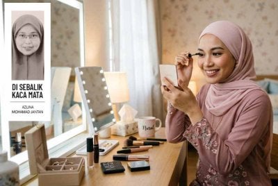 Janganlah hanya pandai berdandan dan menghias diri tetapi bab kebersihan tempat tinggal buat tak endah. Gambar hiasan janaan AI