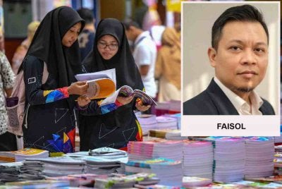Industri penerbitan buku di Malaysia telah mengalami pertumbuhan amat memberangsangkan selepas pandemik Covid-19. Gambar hiasan