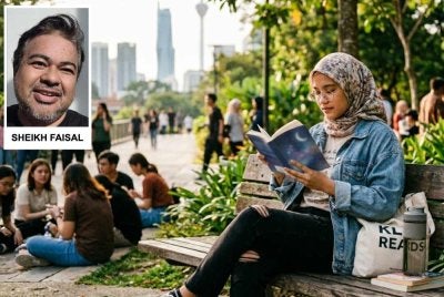 Secara umumnya golongan Gen Z masih cenderung kepada bahan santai. Gambar hiasan janaan AI