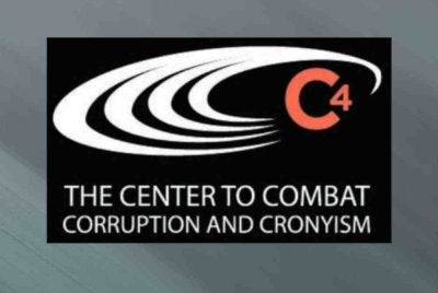 C4 Center turut meminta kerajaan menyelesaikan dakwaan serius mengenai penglibatan SPRM dalam ‘Mafia Korporat’. Gambar hiasan 