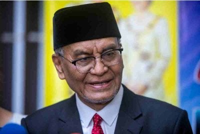 Dzulkefly bercakap pada sidang media selepas Majlis Perasmian Hospital Seri Iskandar, pada Khamis. Foto Bernama
