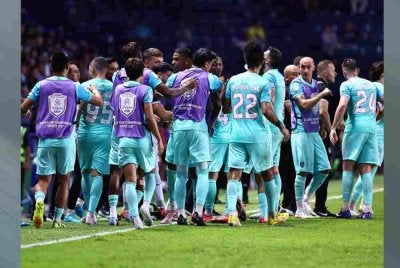 JDT berjanji akan bangkit lebih kuat musim depan. Foto: Johor Southern Tigers 