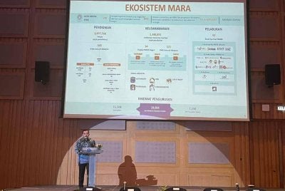 Asyraf Wajdi ketika berucap ketika sesi Konsultasi Awam RUU Mara 2026 di Kuala Lumpur pada Khamis.