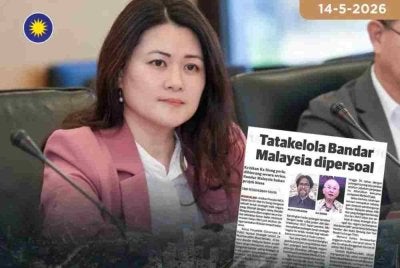 Pengerusi Biro Penerangan MCA, Chan Quin Er. 