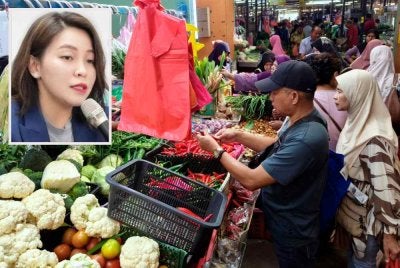 KPKM digesa segera membentangkan strategi yang akan diambil susulan harga makanan dijangka naik menjelang separuh kedua tahun ini. Gambar kecil: Monna Ong