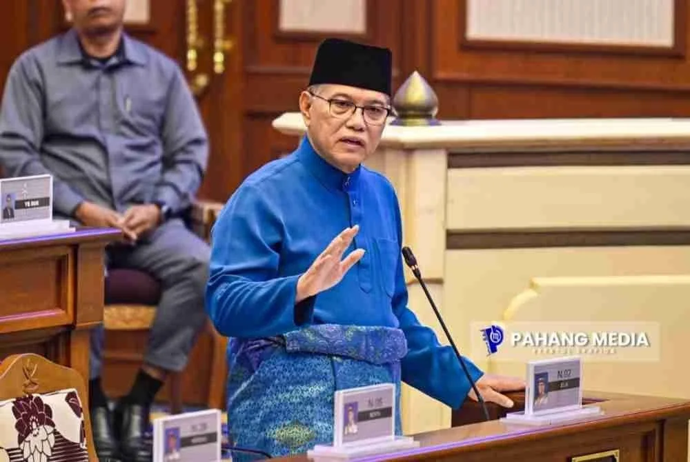 Wan Rosdy. Foto Pahang Media