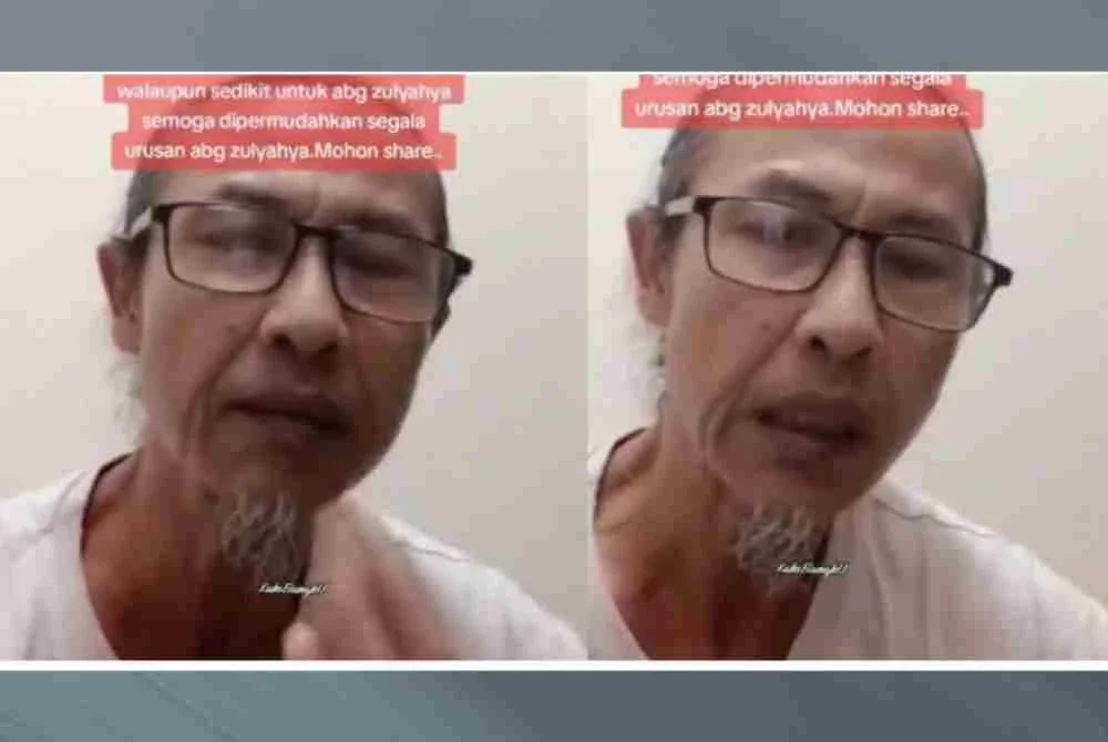 Menerusi sebuah video tular, Zul mengakui memerlukan wang sebanyak RM15,000.