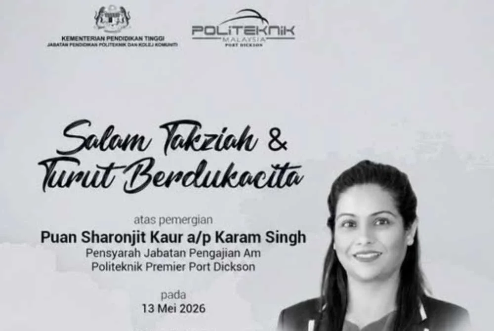Berita tersebut dikongsikan menerusi media sosial rasmi politeknik berkenaan.