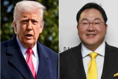 Jho Low mahu memohon pengampunan daripada Donald Trump.