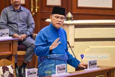 Wan Rosdy. Foto Pahang Media