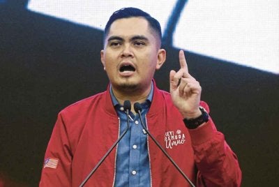 Ketua Pemuda UMNO, Datuk Dr Akmal Salleh 