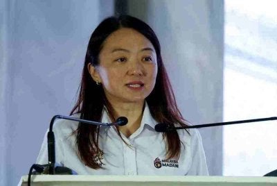 Hannah Yeoh 