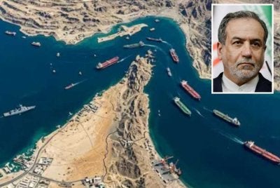 Iran berkata Selat Hormuz terbuka kepada perkapalan dari semua negara sahabat - Gambar kecil (Abbas Araghchi)