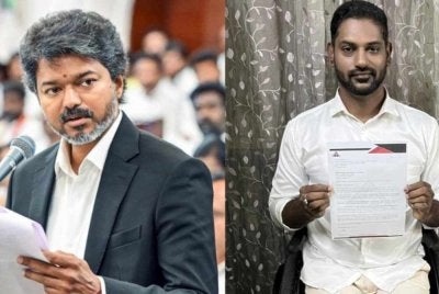 Vijay kanan dan Arun - Foto: Agensi