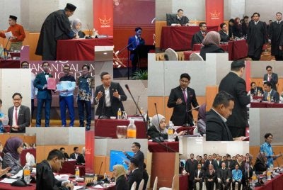 Dewan Waghih, salah satu model simulasi parlimen terawal di Malaysia untuk golongan muda di bawah naungan Yayasan Negeri Sembilan.